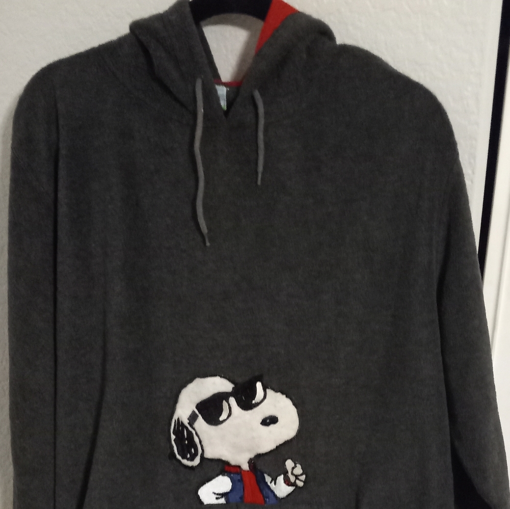 Vintage Peanuts sweatshirt joe cool
